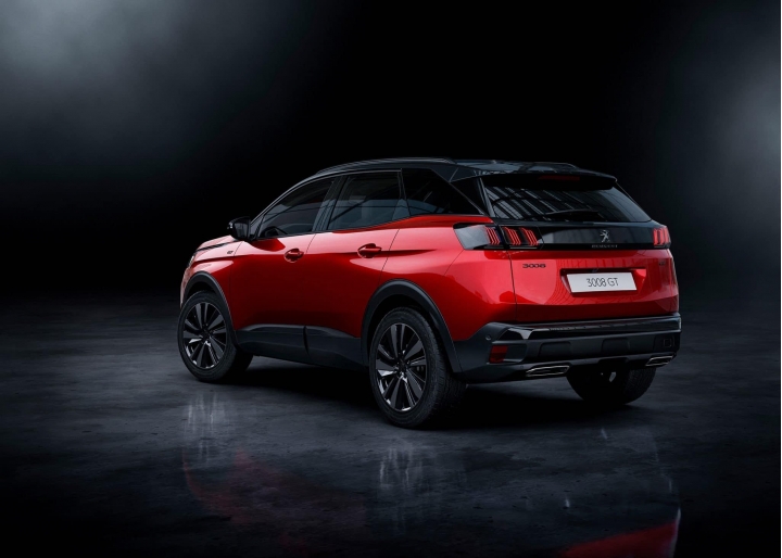 2020 NEW 3008 suv 圖片分享