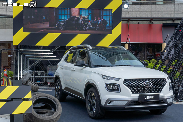 【國內新訊】Hyundai Venue 小休旅正式登場,65.9 萬元入主門檻超親民