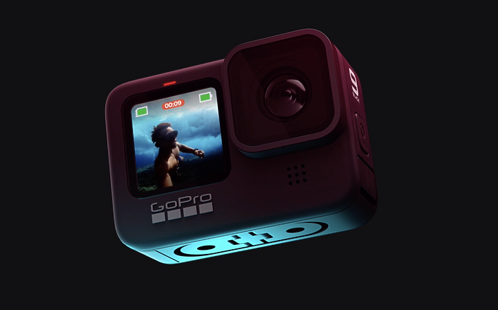 【快訊】GoPro Hero9 正式發表!自拍液晶螢幕、5K 30P/4K 60P解析度與更強大的穩定效果!