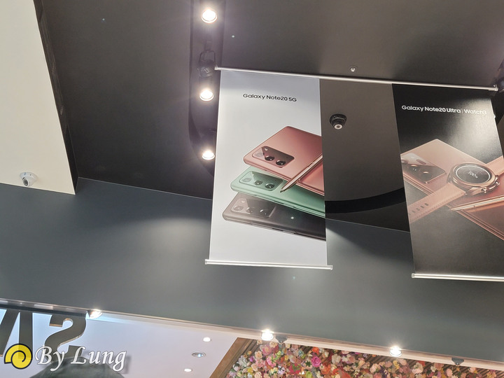 「行家AKA玩家」Galaxy Note20 5G系列體驗會分享