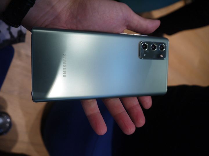 2020-09-06《行家A.K.A玩家》Samsung Galaxy Note20體驗會