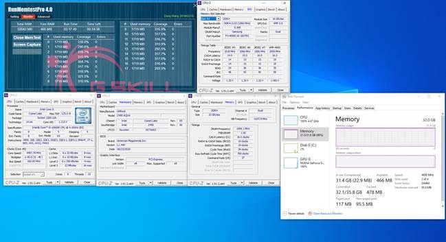 G.Skill 推出 DDR4-4400 CL16 32GB 記憶體模組 兼具低延遲與高速大容量性能