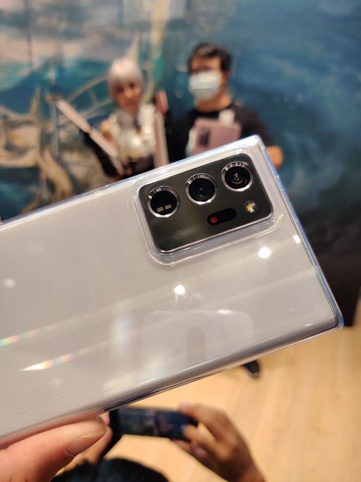 【 不只是手機，更是口袋中的超級電腦！】Galaxy Note20 系列實機體驗