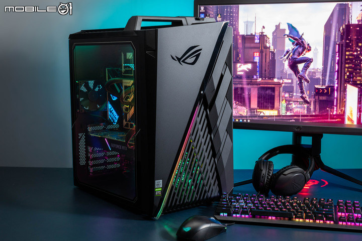 ROG STRIX GT35 電競主機實測 寬版機體擴充性與散熱兼具
