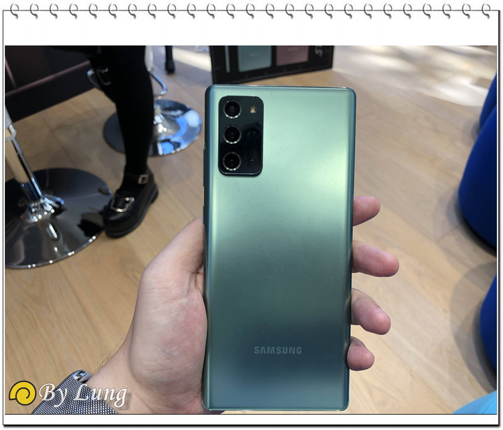 「行家AKA玩家」Galaxy Note20 5G系列體驗會分享