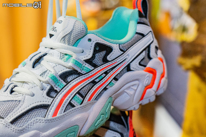ASICS復刻GEL-NANDI OG系列鞋款! 用11款全新配色迎接戶外野營