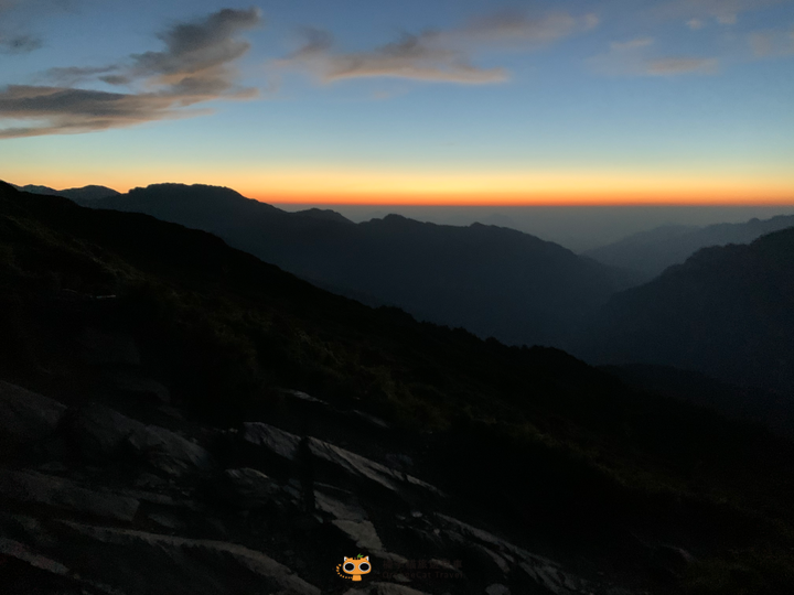 最美百岳日出|合歡北峰日出健行團全記錄