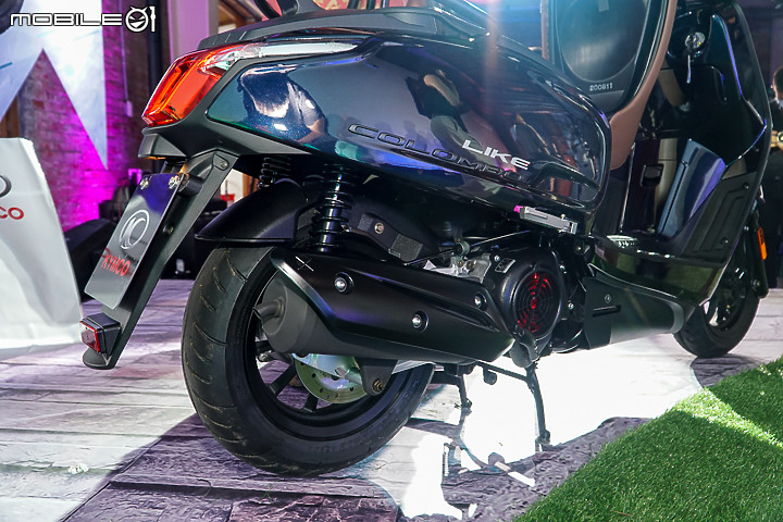 【採訪】歐風奢華新選擇 KYMCO Like Colombo 150 七期新車上市！