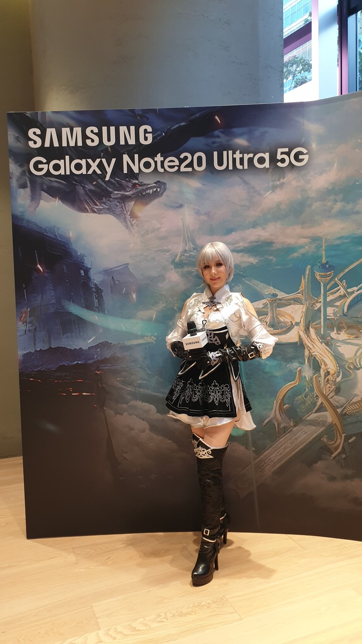 《行家AKA玩家最佳夥伴》Samsung Galaxy Note20 5G系列旗艦手機體驗會