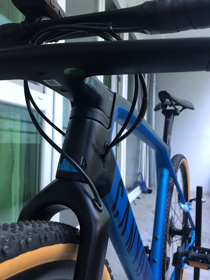 Canyon Grail CF SL 8 開箱