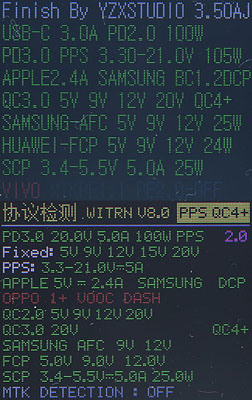 倍思GaN氮化鎵三埠120W快速充電器簡測