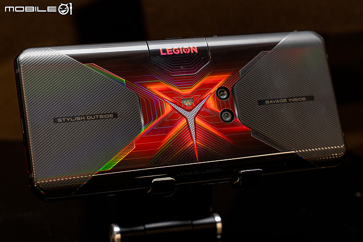 中置走新意!Lenovo Legion Phone Duel 9/15正式上市