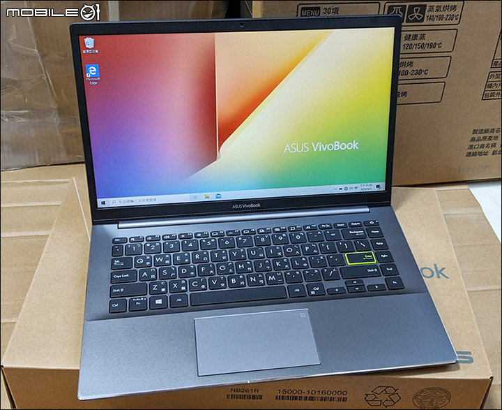 開箱VivoBook S433FL i5黑色版