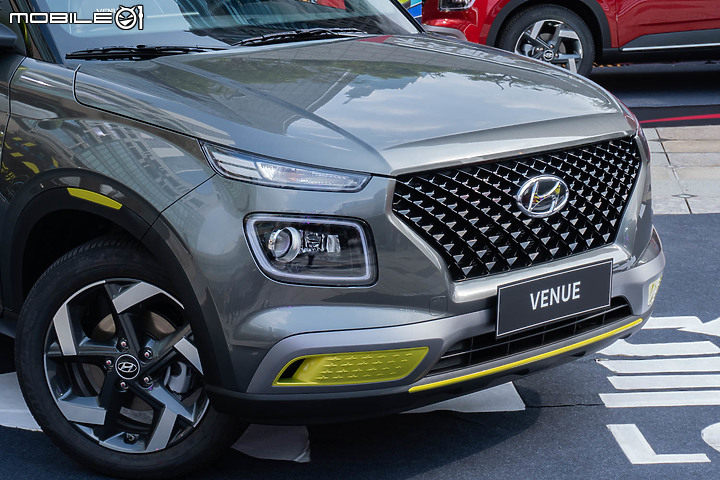【國內新訊】Hyundai Venue 小休旅正式登場,65.9 萬元入主門檻超親民