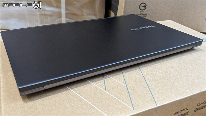開箱VivoBook S433FL i5黑色版