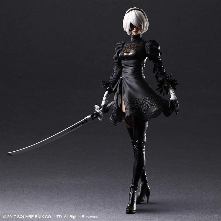 [新訊] PLAY ARTS改 推出 NieR: Automata 2B 可動人形
