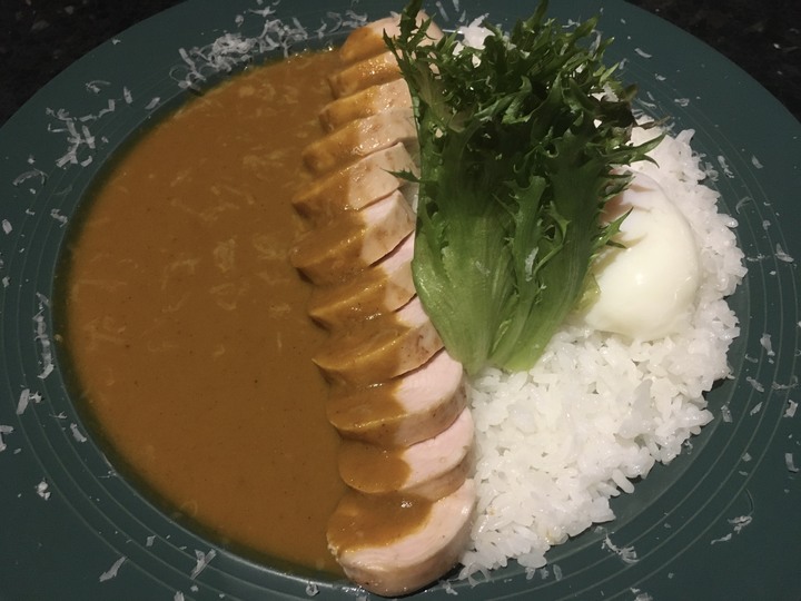 [食記] 河童(Kappa)咖哩，台灣桃園中壢，鮮嫩美味舒肥雞胸咖哩