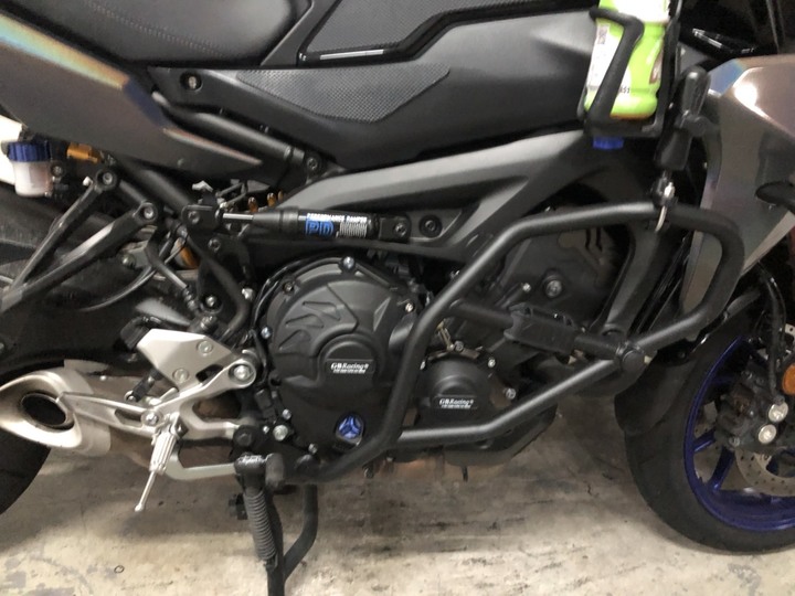 (更新)入手了一尾200多KG的黑蛇!!  /  請問二手 CB1000R 與 Tracer 900GT 的選擇