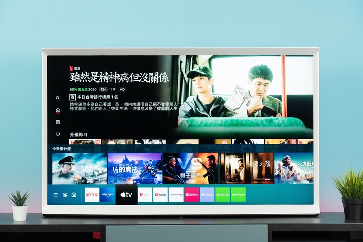 空間小也適合的4K電視 空間小也適合的4K電視