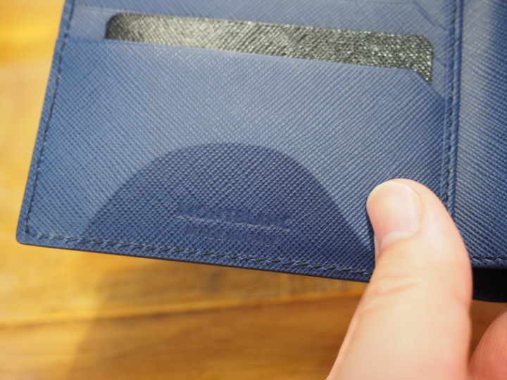 [開箱] Montblanc Sartorial Wallet 8cc 錢包