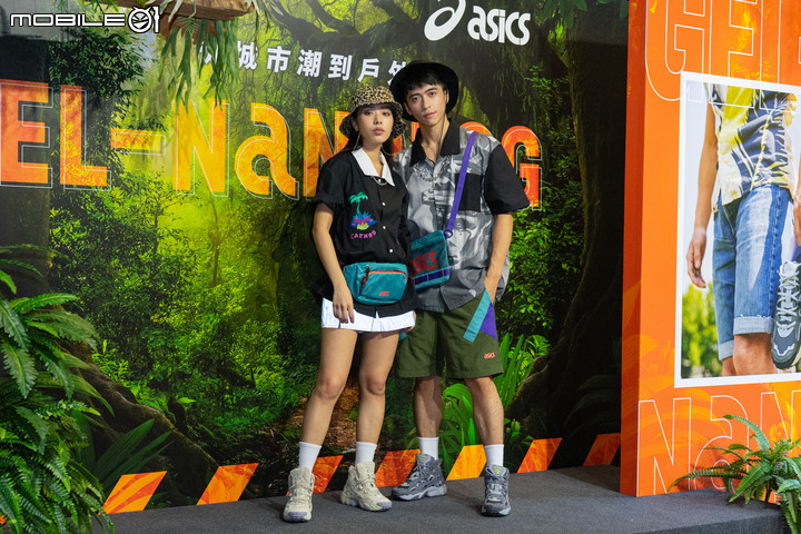 ASICS復刻GEL-NANDI OG系列鞋款！ 用11款全新配色迎接戶外野營