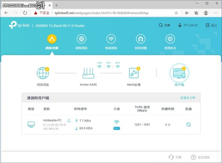 多人連網不塞車，AX6600 三頻 Wi-Fi 6 路由器 ! TP-Link Archer AX90 開箱體驗