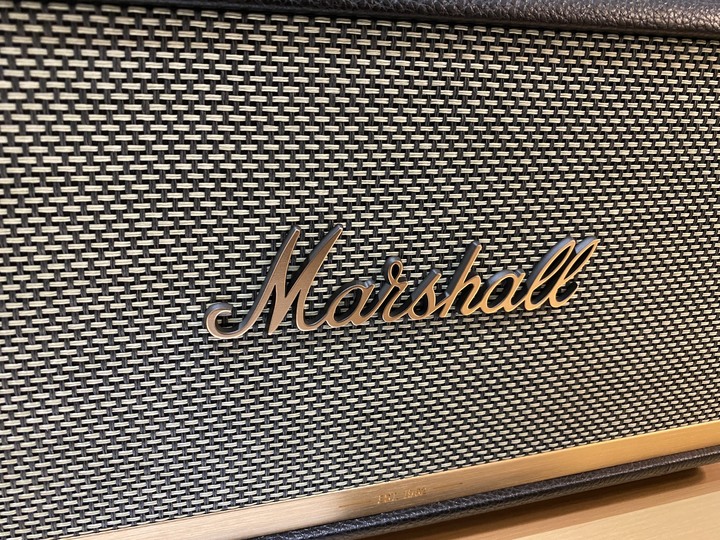 週年慶敗家小開箱 Marshall STANMORE II Voice藍芽喇叭