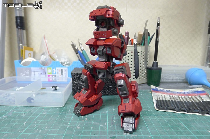 3D列印【Simplus - Red Shield Remake】-製作記