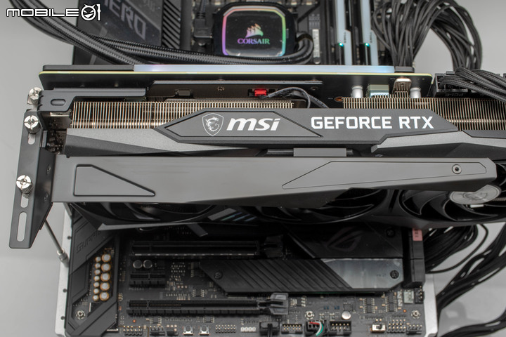 首波市售 RTX 3080 顯卡實測 MSI RTX 3080 GAMING X TRIO 10G 對上 ZOTAC Gaming RTX 3080 TRINITY