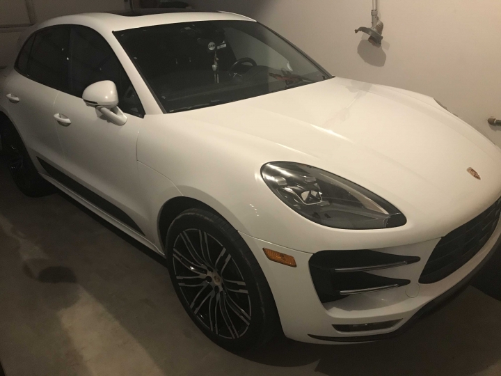 Macan Turbo - 不像suv的suv