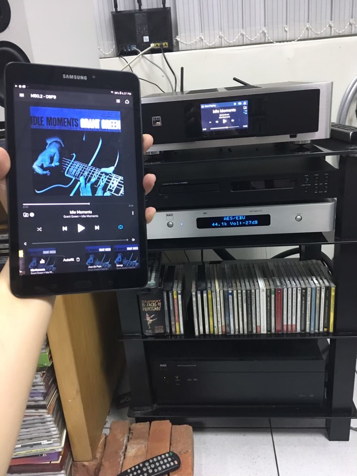 點我看大圖 (分享)NAD M50.2轉檔串流機 簡單好用