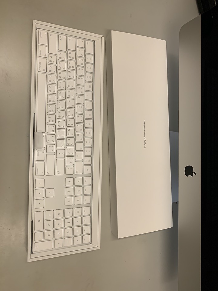 2020 iMac 27吋 客訂i9CPU開箱