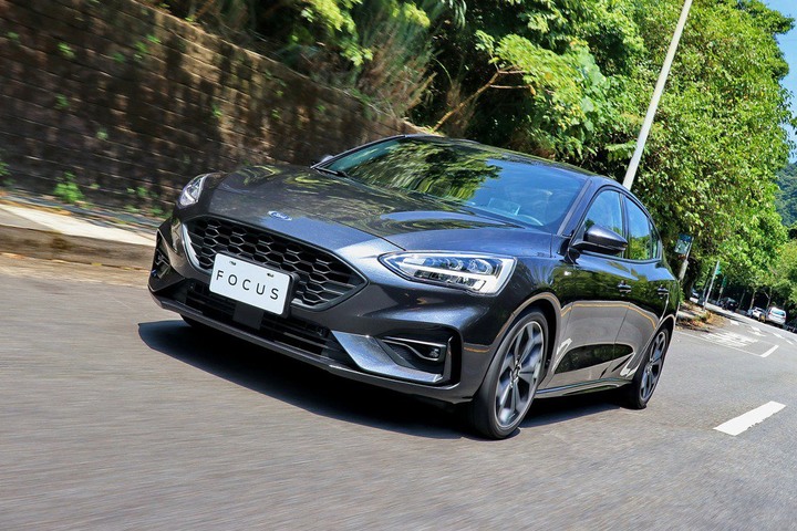 補上最後一塊拼圖 Ford Focus 4D ST-Line Lommel試駕