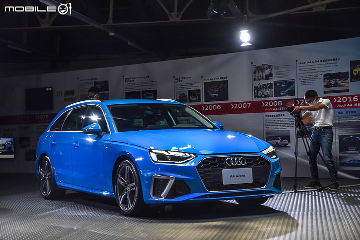 【採訪】小改款Audi A4/A4 Avant及性能旗艦RS 4 Avant首度亮相,RS大軍年底前報到!
