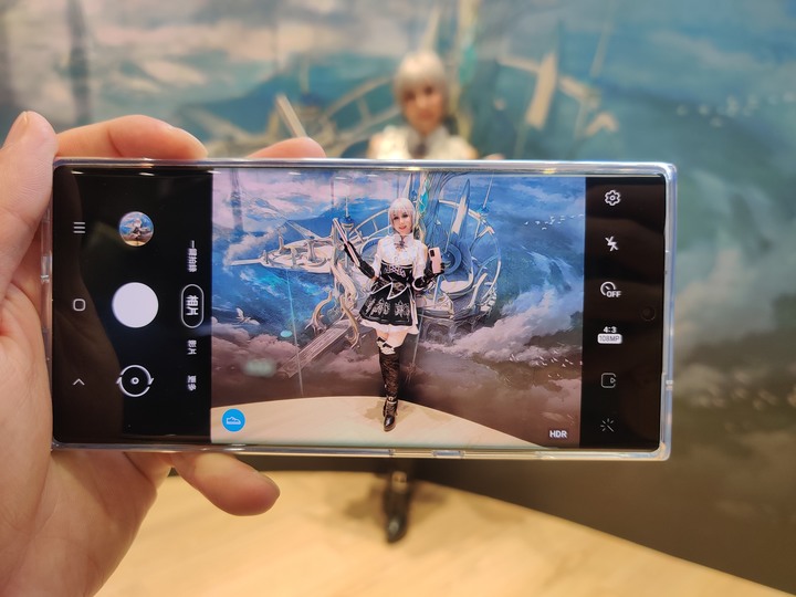 【 不只是手機，更是口袋中的超級電腦！】Galaxy Note20 系列實機體驗