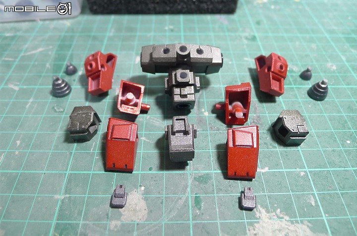 3D列印【Simplus - Red Shield Remake】-製作記