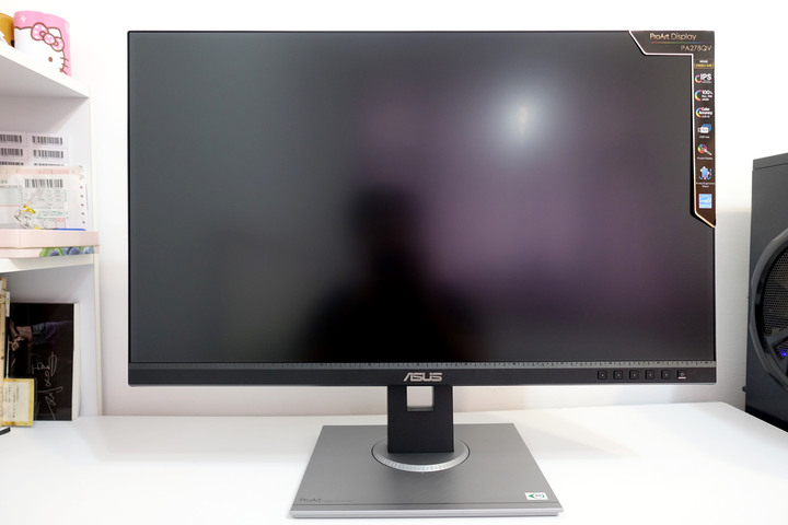 (心得) ASUS ProArt PA278VQ 一般螢幕升級成設計用螢幕