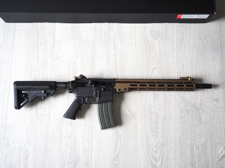 正面對決! GHK / VFC URG-I MK16 氣動空氣軟槍新作齊發