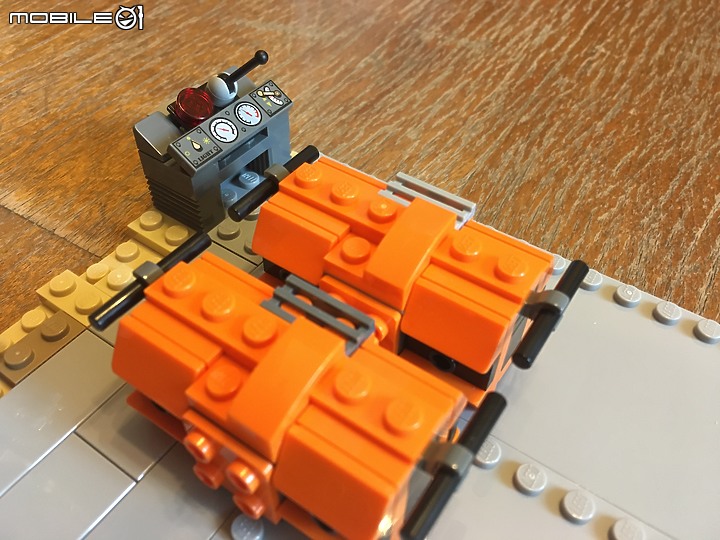 LEGO Rogue one  MOC Zeta-class SW0608