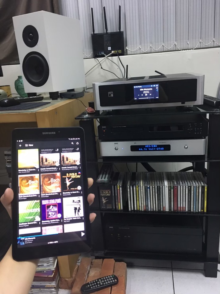 點我看大圖 (分享)NAD M50.2轉檔串流機 簡單好用