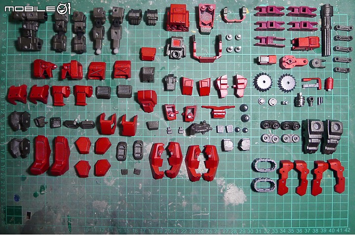 3D列印【Simplus - Red Shield Remake】-製作記