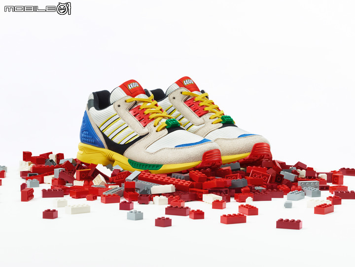 adidas Originals ZX樂高聯名鞋款發布 滿滿積木細節展現童趣味!
