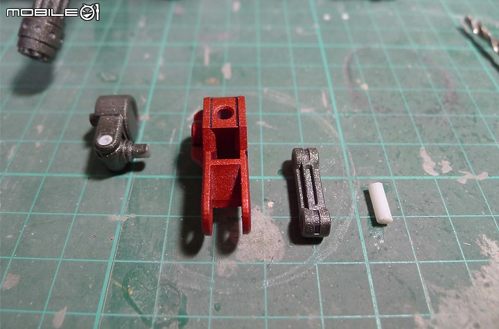 3D列印【Simplus - Red Shield Remake】-製作記