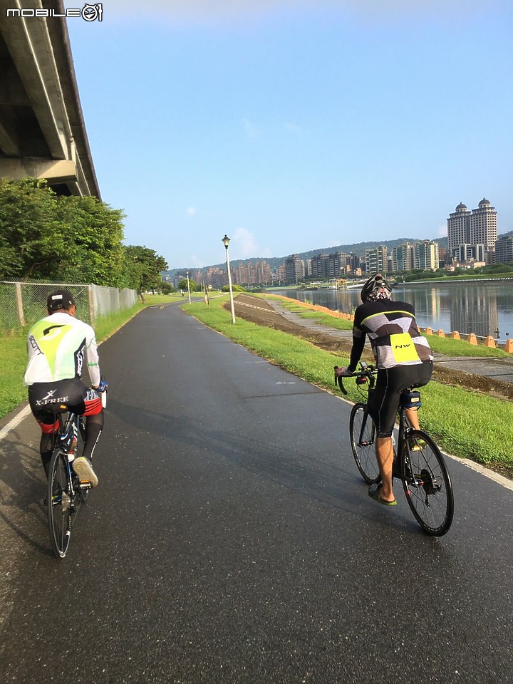 二少爺 不專業 不自量力 單車 順時鐘騎 如來神掌 初體驗