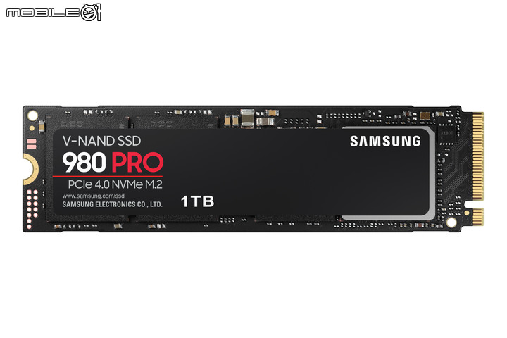 三星推出新款 980 PRO SSD 採用 PCIe Gen 4 規格但改 TLC 儲存架構