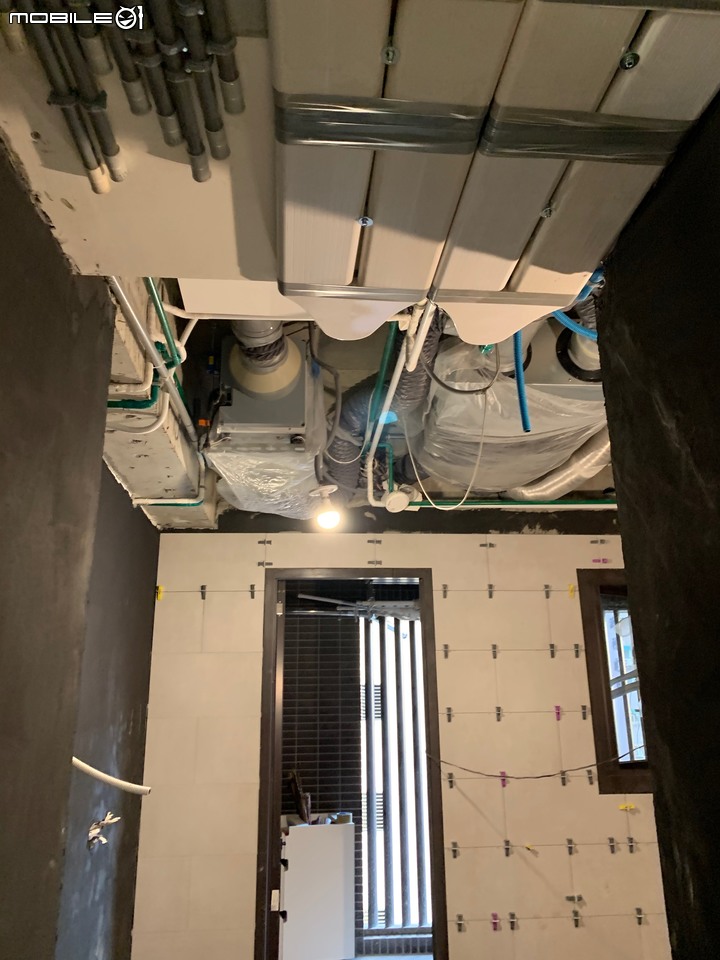 全屋全熱以及除濕施工紀錄