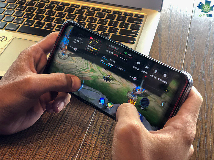 【小宅開箱】Lenovo Legion Phone Duel 為了電競直播而生還是電競體驗而生－part 1