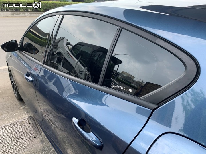 FOUCS 全車搭配3種隔熱紙
