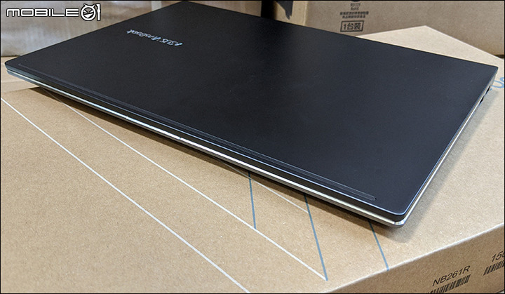開箱VivoBook S433FL i5黑色版