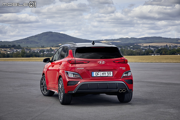 【海外新訊】Hyundai Kona 小改款誠意十足,動感N Line、48V 輕油電系統全上